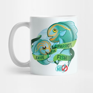 Save the Parrot fish Mug